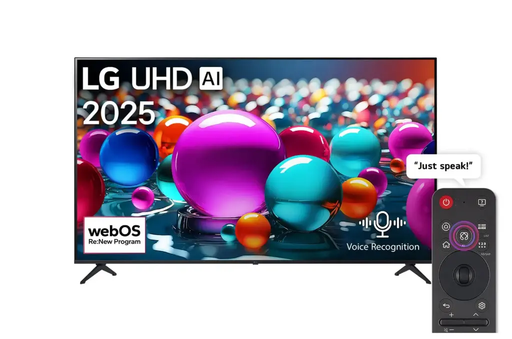 تلویزیون هوشمند ال‌جی مدل UA85006LA