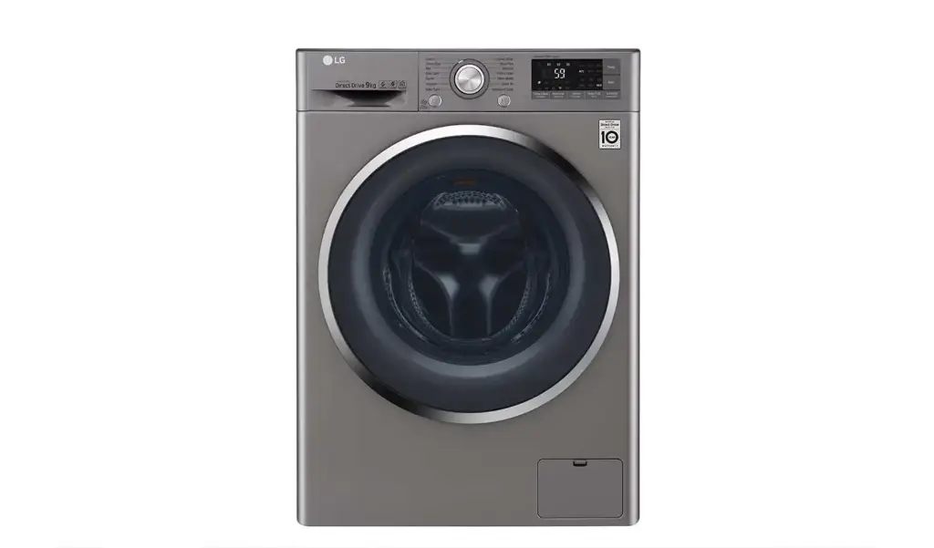 ماشین لباسشویی ۹ کیلویی ال‌جی مدل WD1409NCE