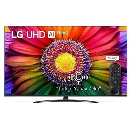 تلویزیون ال‌جی UHD 4K مدل UR81006LJ
