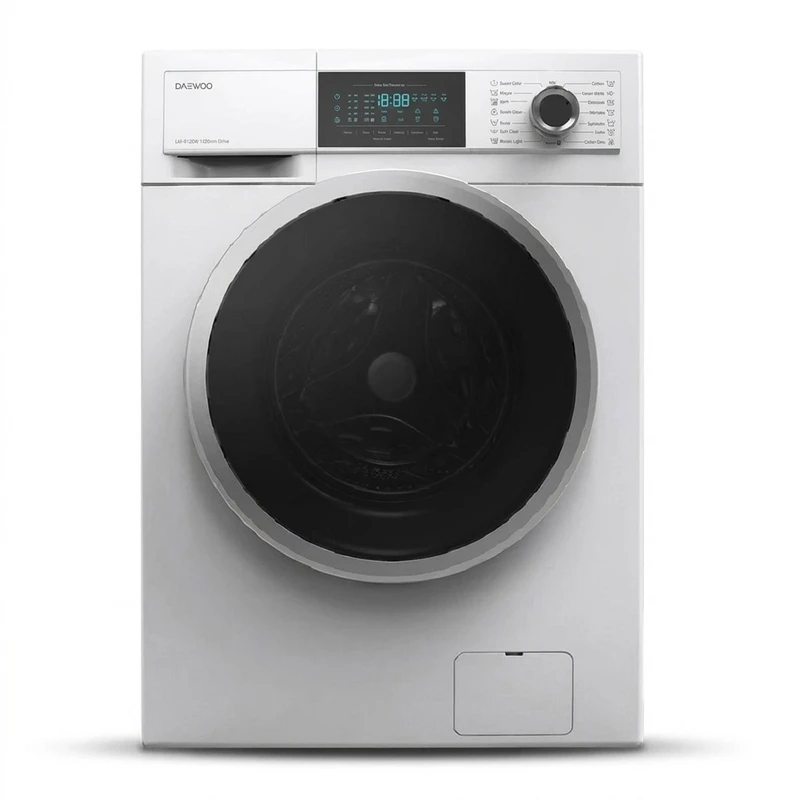 ماشین لباسشویی ۹ کیلویی دوو مدل LM-9120