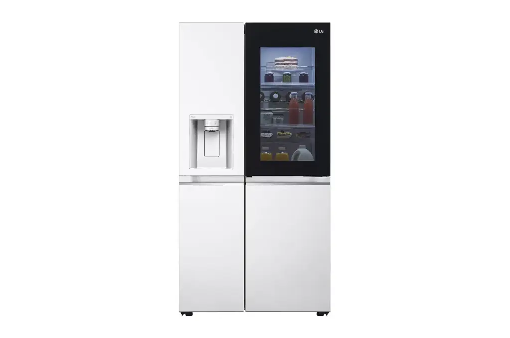 یخچال فریزر ساید بای ساید ال جی مدل GCX-287