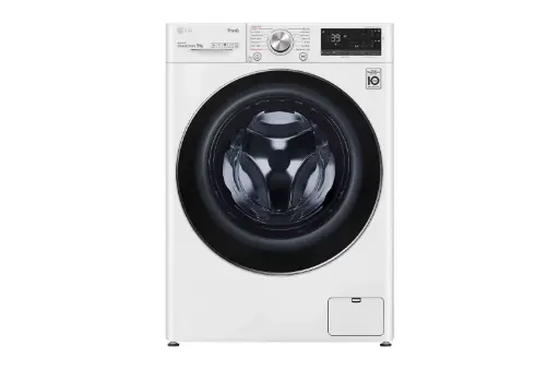 ماشین لباسشویی ۹ کیلویی ال‌جی مدل F6V909