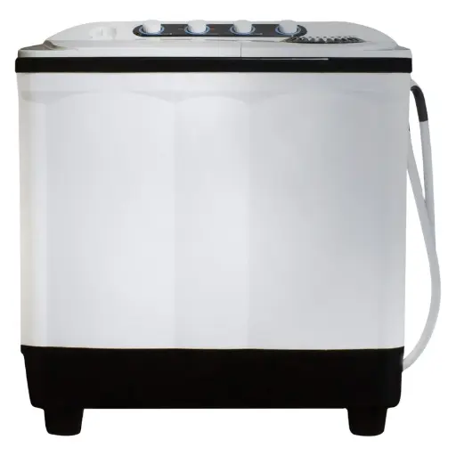 ماشین لباسشویی دوقلو ۱۵.۵ کیلویی پاکشوما مدل PTF-1504 AJ
