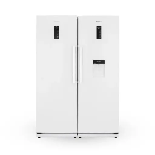 یخچال فریزر دوقلو ۴۰ فوت دیپوینت مدل D5i