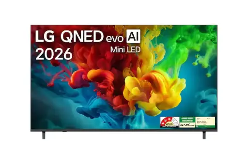 تلویزیون ال‌جی QNED 4K مدل QNED82BLA