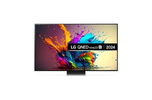 تلویزیون هوشمند ال‌جی QNED Mini LED مدل QNED91T6A
